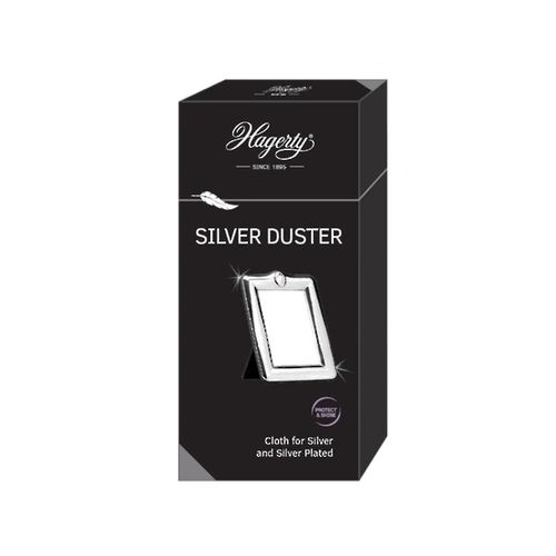 Hagerty hopeanpuhdistusliina Silver Duster 999-002