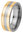 Kohinoor 6 mm Duetto sormus titaania ja keltakultaa 006-065