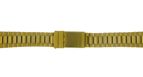 Dubleen/ kullanvärinen 20 mm metalliranneke kelloon R4184D