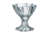 Neptune tarjoilumalja 19 cm kristallia BK317