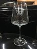 Yksilöity erikoiskaiverrus lasiin, PELKKÄ kaiverrus (ei sis.lasia)