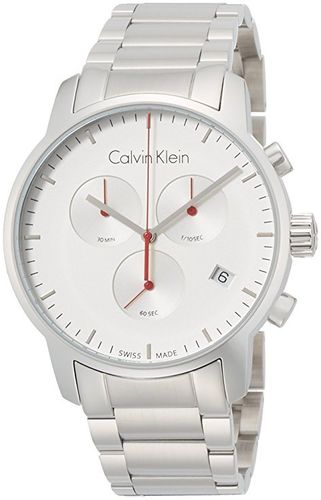 City Calvin Klein miesten chronograph rannnekello K2G271Z6 (EU)