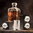 Ukko Whisky 1 XO viskilasi koivukuutiossa kaiverruksella