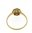 Diana kultasormus ametistilla, 8x0,01ct timantit
