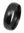 Musta sileä 6mm zirkonium sormus Duetto Black edition 006-090