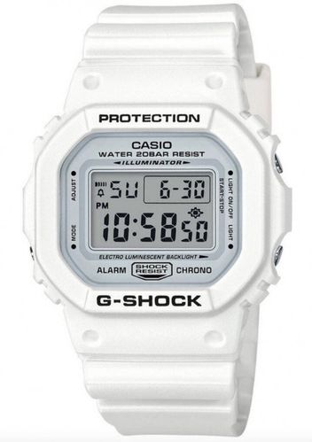 Casio G-Shock kello valkea DW-5600MW-7ER