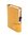 Keltainen - Solis XL nahkalompakko lähimaksusuojalla 8-12 kortille C-Secure