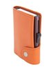 C-Secure Oranssi - Arancio XL nahkalompakko lähimaksusuojalla 8-12 kortille