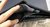 Aarni hirvennahkainen musta lompakko kolikkotaskulla RFID