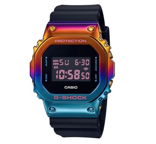 Casio G-Shock rannekello Rainbow IP limited