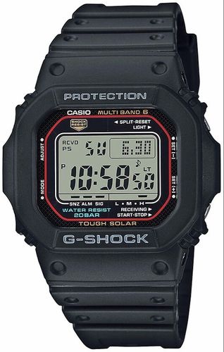 Casio G-Shock musta 43mm rannekello GW-M5610U-1ER