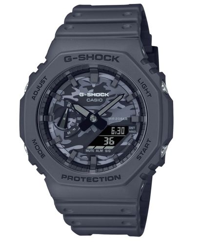 G-Shock harmaa rannekello limited GA-2100CA-8AER