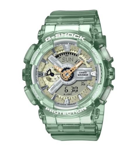 G-Shock vihertävä rannekello (46mm) GMA-S110GS-3AER