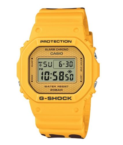 G-Shock keltainen rannekello Honey  DW-5600SLC-9ER