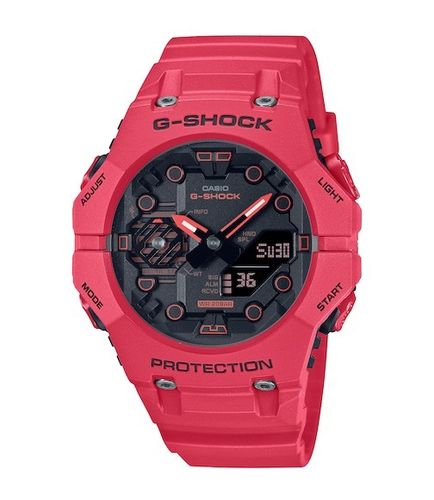 Casio G-Shock punainen rannekello GA-B001-4