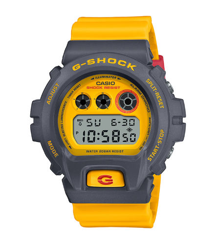G-Shock rannekello 90s heritage color  DW-6900Y-9ER