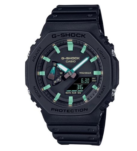 Casio G-Shock rannekello GA-2100RC-1AER